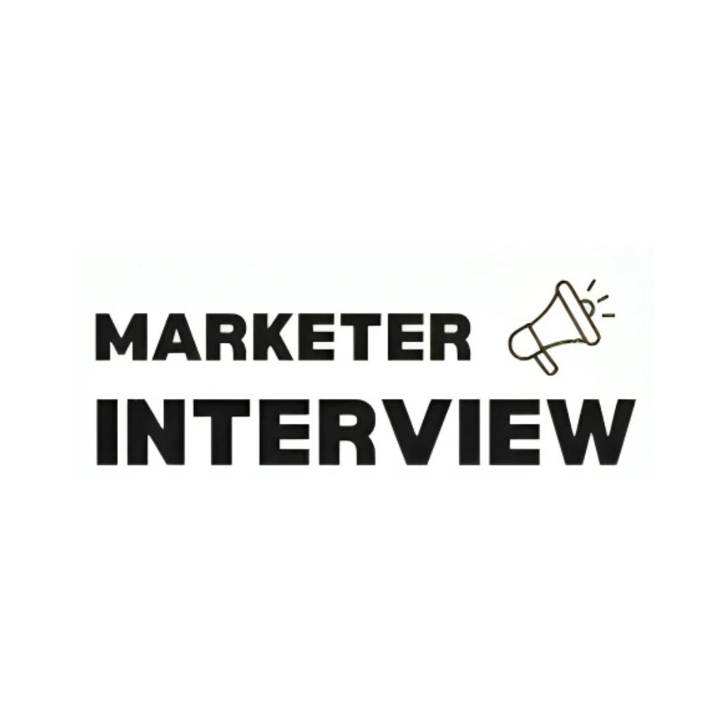 Marketer Interview Logo Mobile